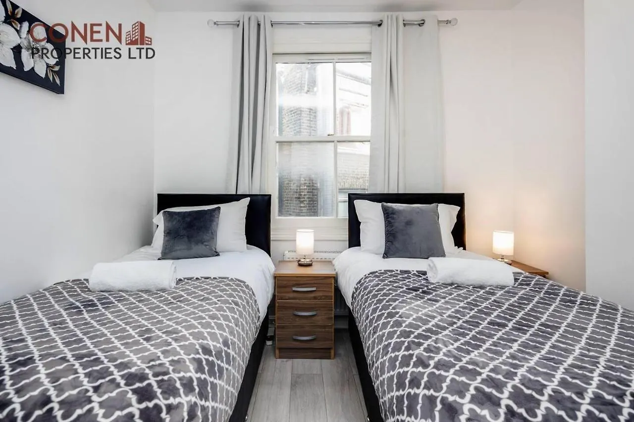 Stunning 1-Bed Apartment In London Lewisham