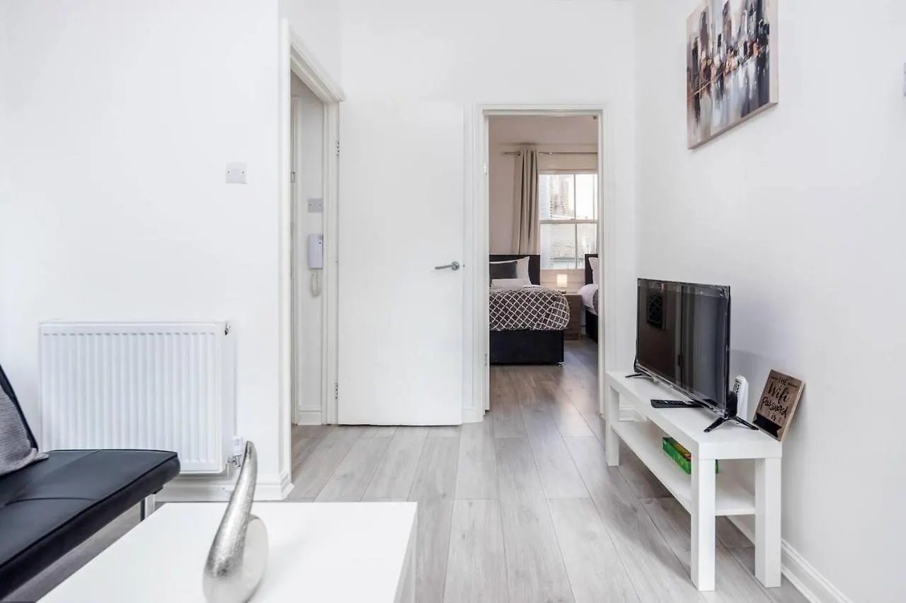 Stunning 1-Bed Apartment In London Lewisham Royaume-Uni